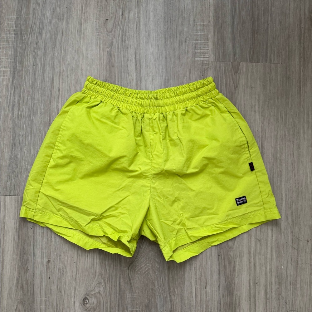 Rowing Blazers Men's Neon Green Shorts